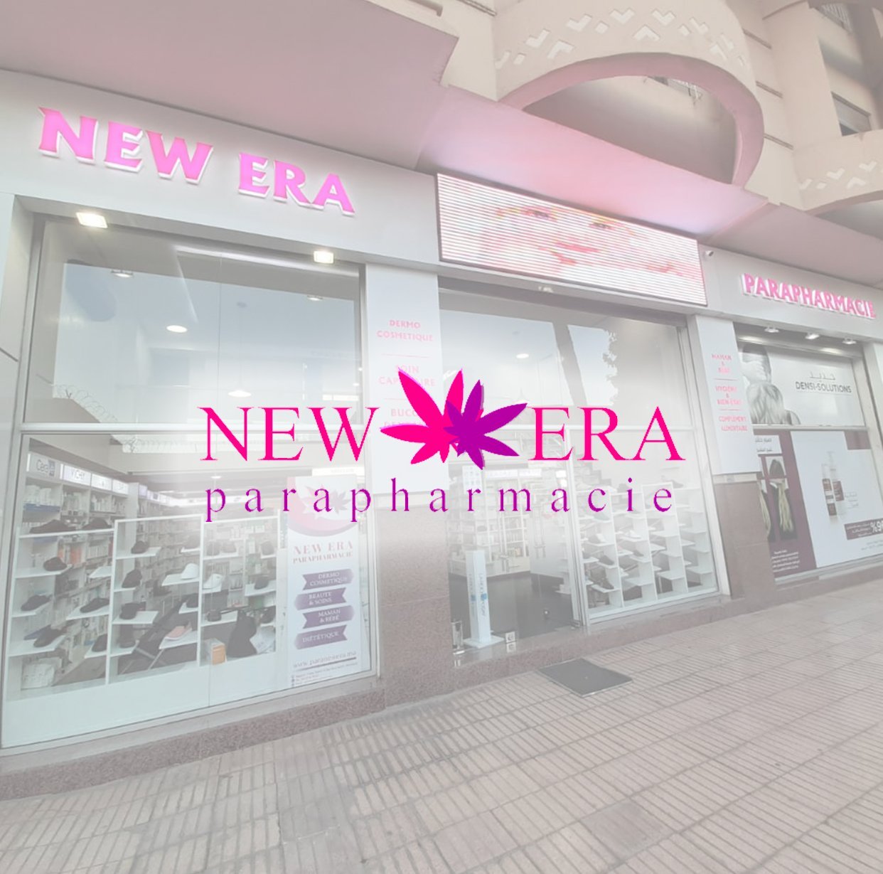 PARAPHARMACIE NEW ERA