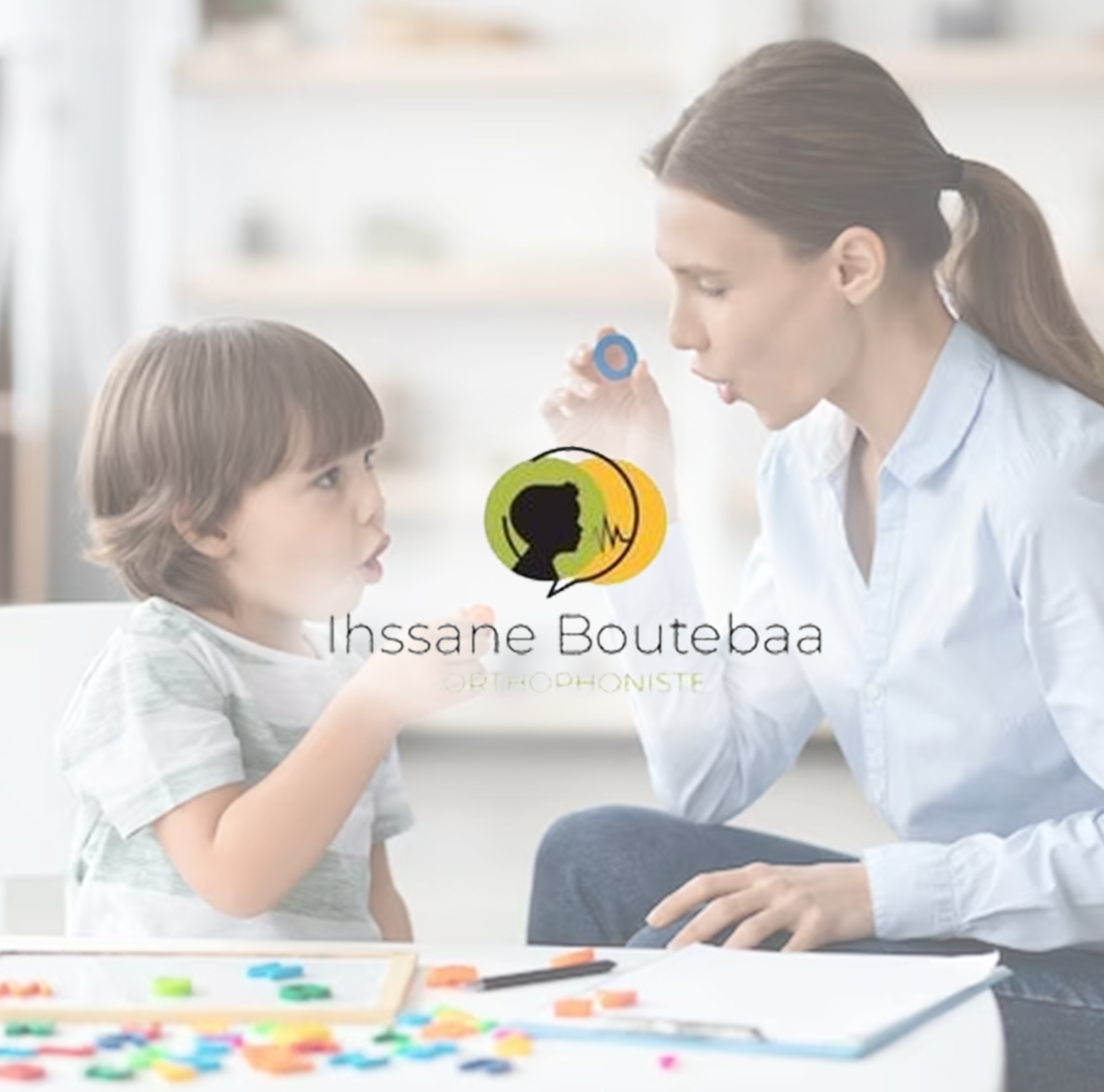 ORTHOPHONISTE IHSSANE BOUTEBAA