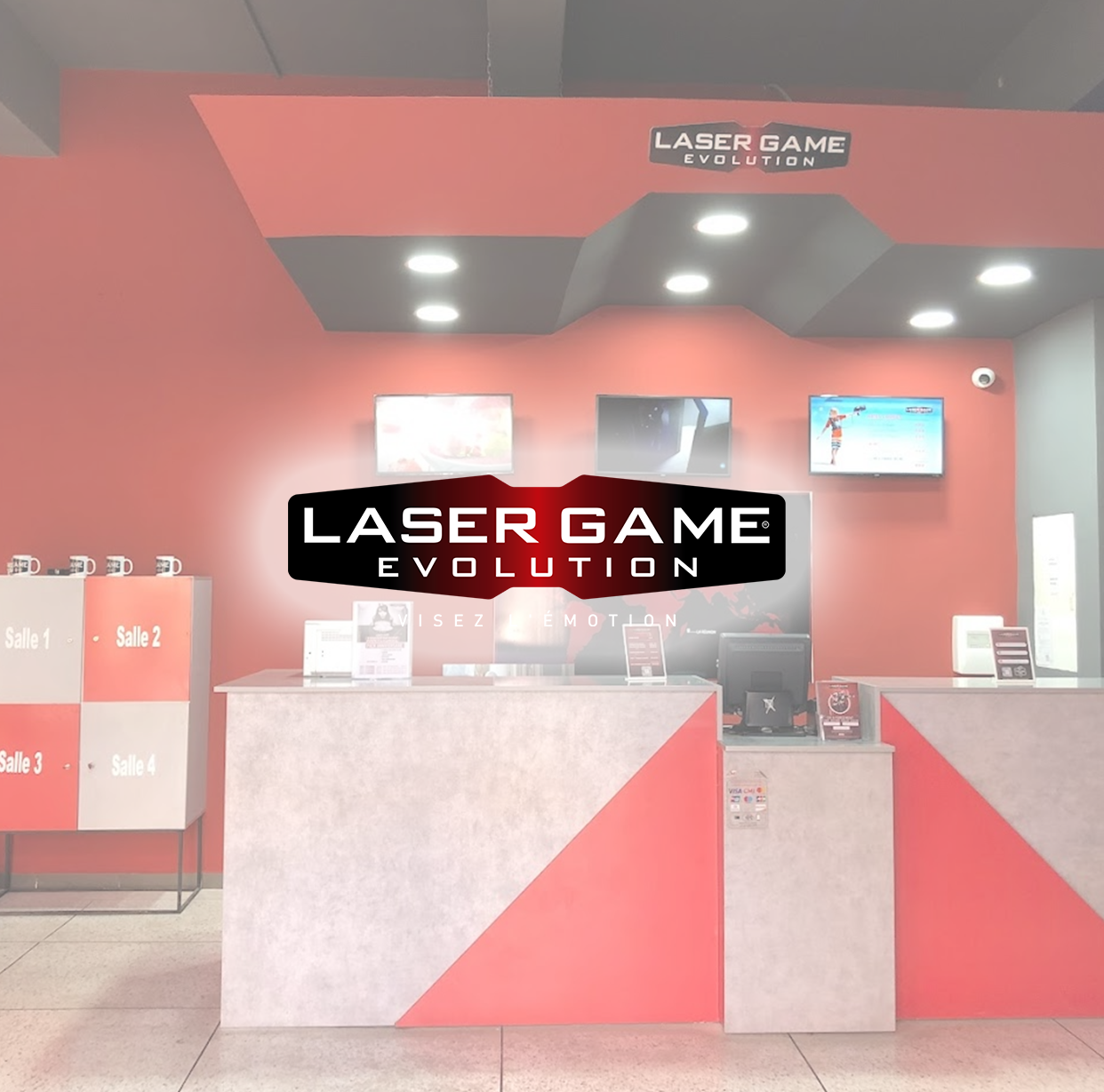 LASER GAME Evolution