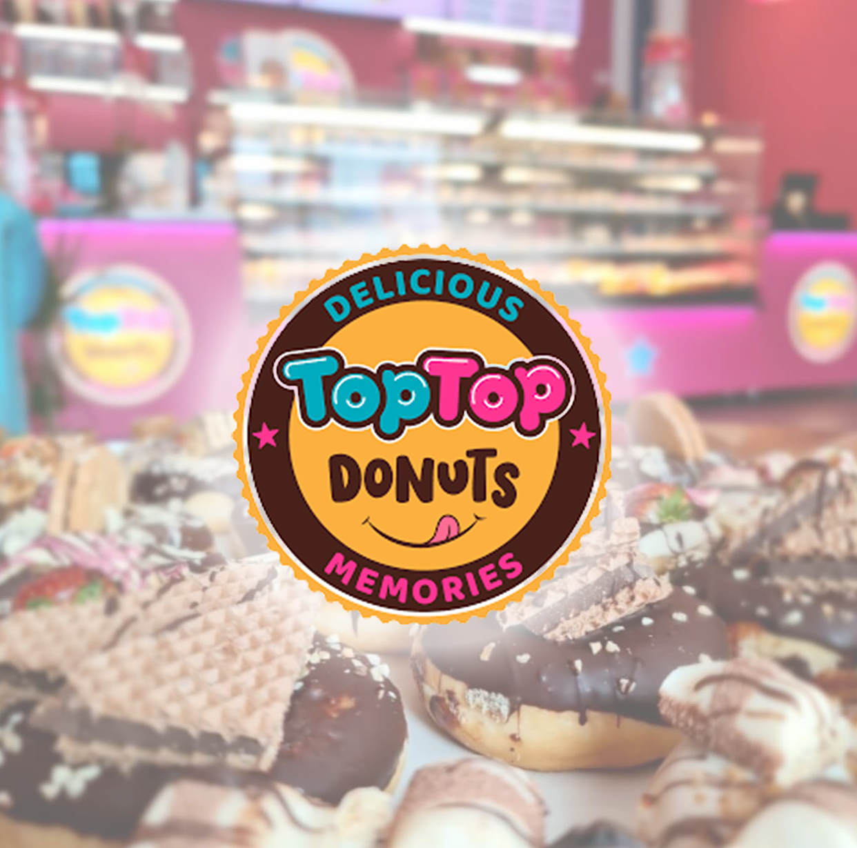TOP TOP DONUTS